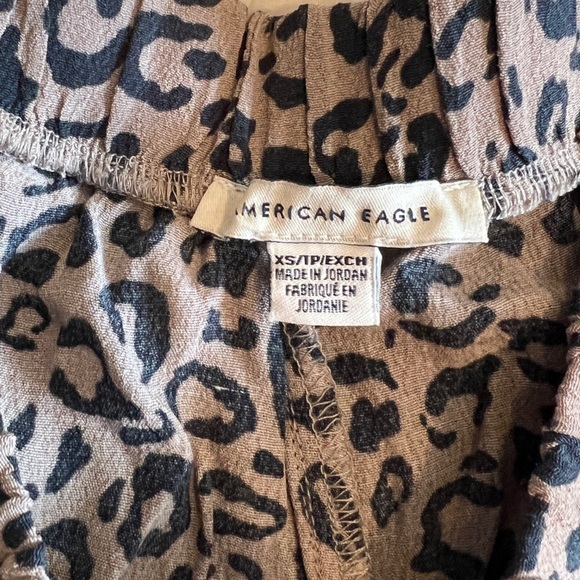 American Eagle Cheetah Print Shorts - Picture 5 of 9